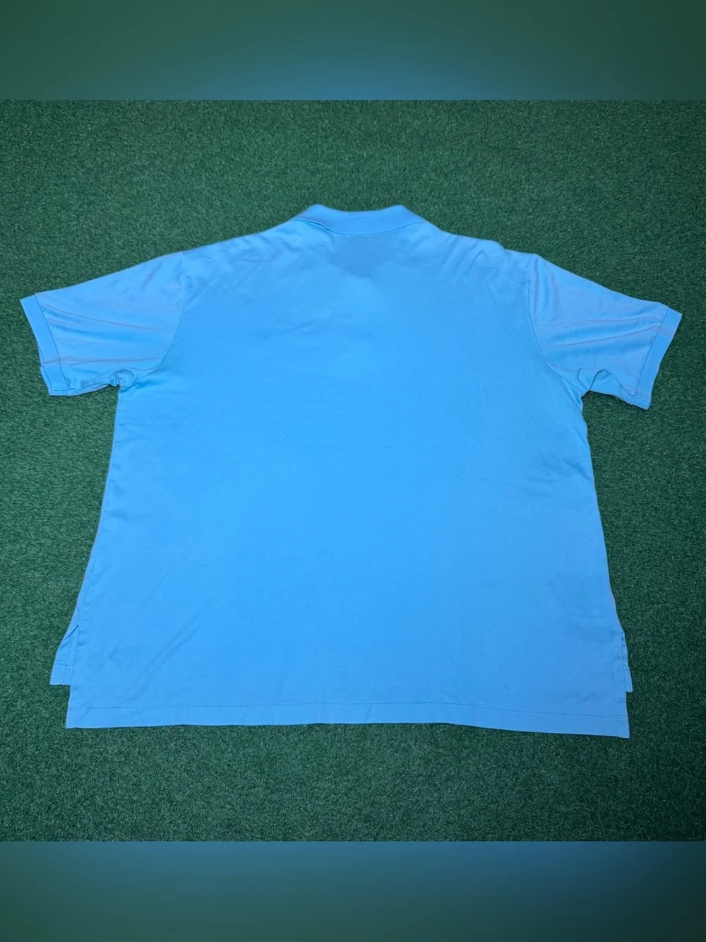 Polo Ralph Lauren Polo XL Relaxed Boxy 25x27 Blue Vintage Golf Shirt Preppy